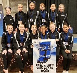 Jana's Silver Team 2nd at Indy
