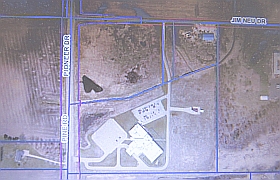 jail property overhead view