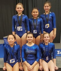 jana's Gold Team 4th at Indy