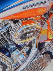 Heartland_JT Motorcycle Engine