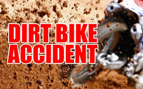 dirt bike accident
