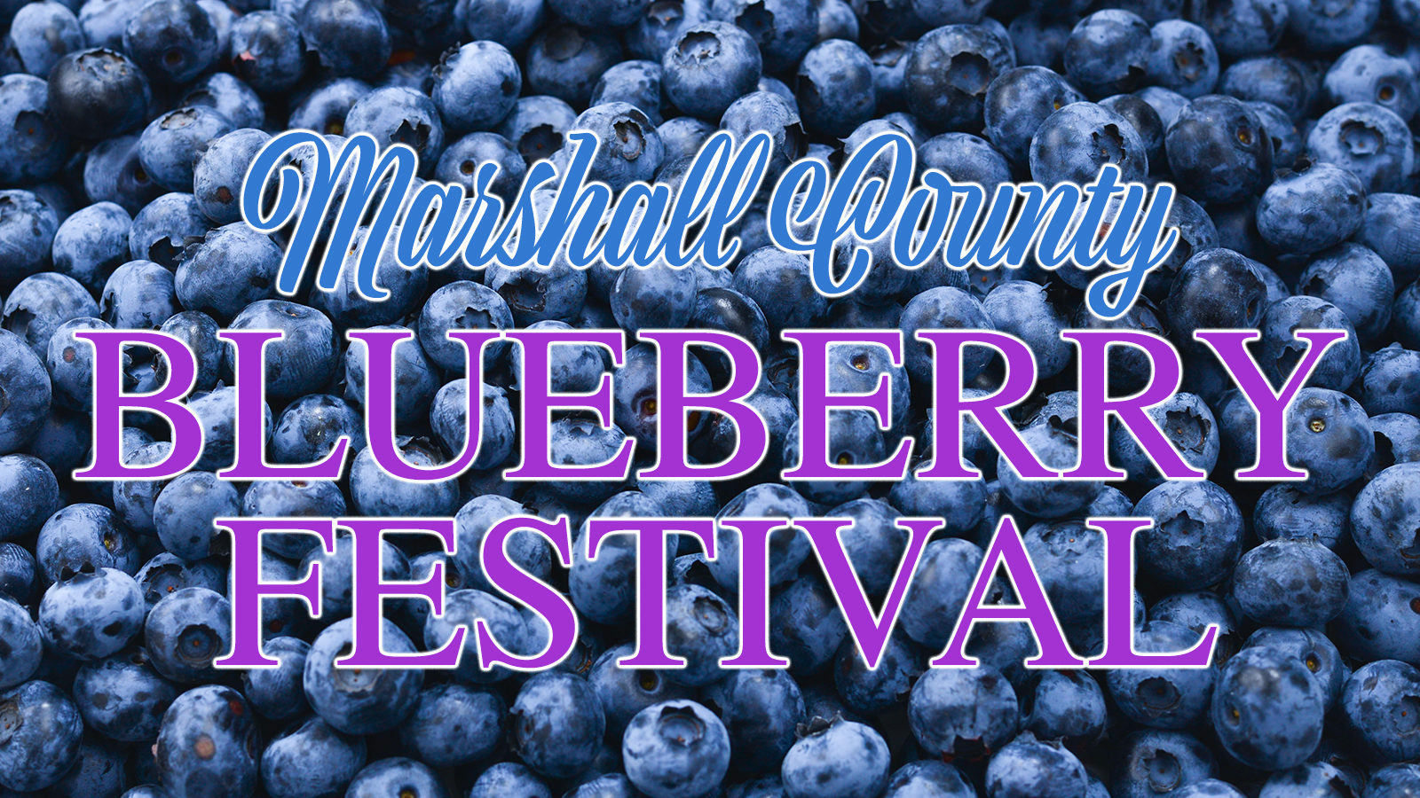 M.C. Blueberry Festival Announces 2021 Event WTCA