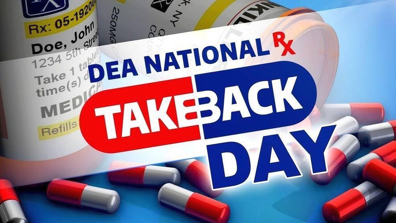 Drug Take Back Day 2024 - evy marcile