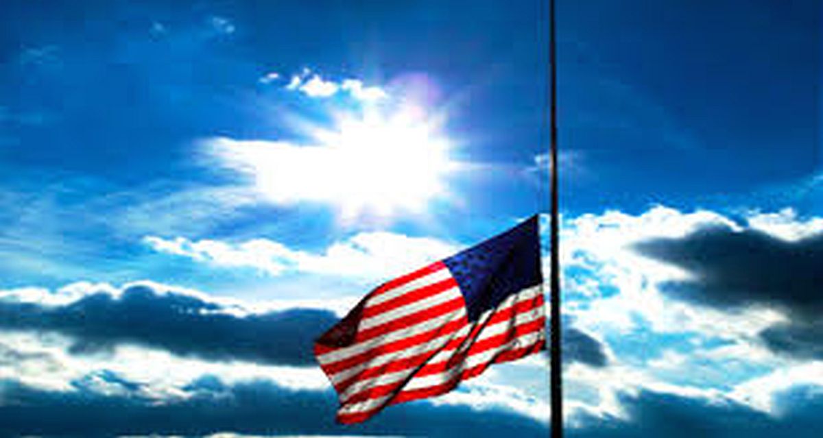 Gov. directs flags to be flown at halfstaff in honor of fallen