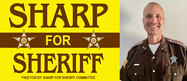Sharp for Sheriff